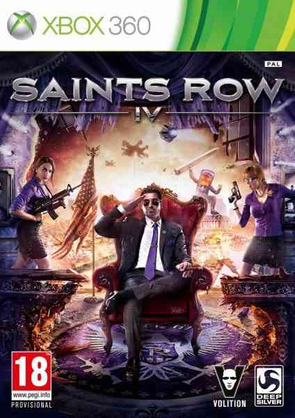 Saints Row Iv X360